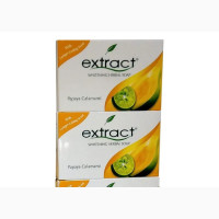 Extract Papaya Skin Whitening Herbal Soap 12pcs