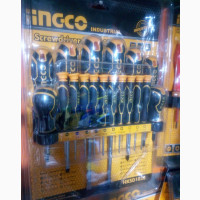 Set Of Flat And Star Screw Driver
