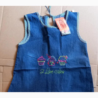 Children Jean Gown