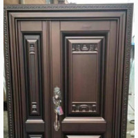 4ft Copper Security Door