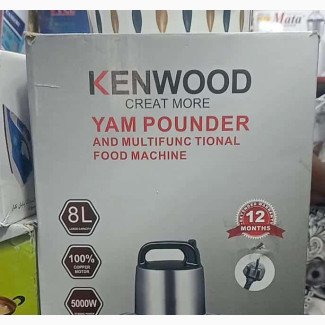 Kenwood Yam Pounder and Multifunctional Food Machine 8litres