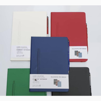 Notepad With Magnetic Pen