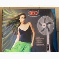 OX 18inches Automatic Oscillation Rechargeable Turbo Fan