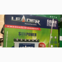 Leader Tubler Battery