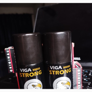 Viga Strong Spray (A2) - Delay Spray for Men
