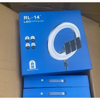 14 Inches Ringlight With Tripod Stand