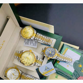 Battery Rolex Watches in Sizes(Masculine Feminine)