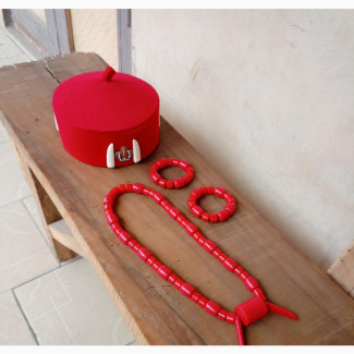 Igbo Beaded Caps Wholesale and Retail