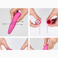 Intense Pleasure with Dolphin Mini Vibrator