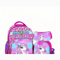 Kids Trolley Bags Set