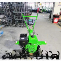 13hp Hand Tractor Green