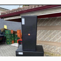 JBL SRX 725 and SRX 728 Double Loudspeaker and Subwoofer Combo