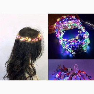 Glow Headbands /Led Hair Wreath