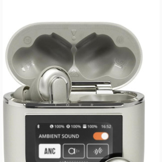 JBL Tour Pro 2 (Chagne) - True Wireless Noise Cancelling Earbuds