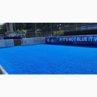 Blue Artificial Grass For Backyard - Grass - Brand New