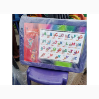 Unisex Kids Plastic Table And Chair Age 1-5