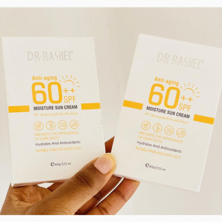 Dr Rashel Sunscreen