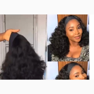 Soft Texture Hair Band Wig