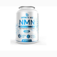 Infinite Age PURE NMN 250mg Nicotinamide Mononucleotide NAD