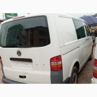 Volkswagen T5 Transporter 2005 White