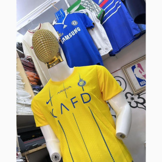 Original Al Nasir Ronaldo 2023/2024 Season Football JERSEY