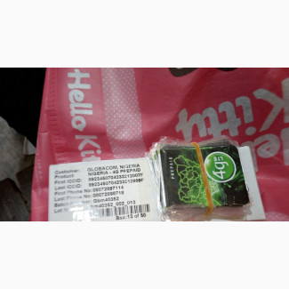 Bulk Glo Sim Card