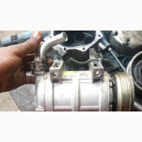 Hyundai Sonata A/C Compressor, Condenser and Evaporator