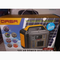Qasa Solar Portable Generator 200w With Panel