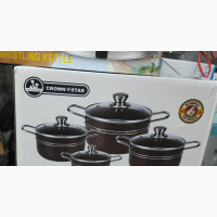 CROWNSTAR 8pcs Cookware