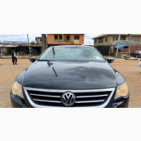 Volkswagen Passat CC 2.0 Sedan 2010 Black