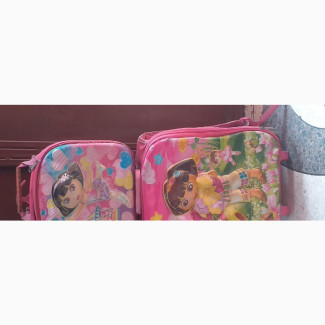 Trolley School Bag and Lunch Box