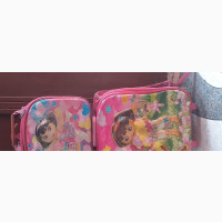 Trolley School Bag and Lunch Box