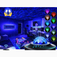 Starry Galaxy Projector Light