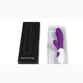 Rechargeable Super Mute Design Rabbit Vibrator