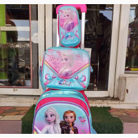 Trendy Children Trolley School Bags - Brand New
