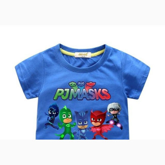 Kids T-Shirt (PJ Mask) Blue, Yellow, White, Red