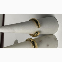 Gold Steel Rings