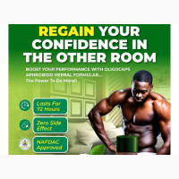 NAFDAC Certified Quick Action Libido Booster (For Men)