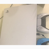 Ps5 with 2 Controllers - Neat and Affordable