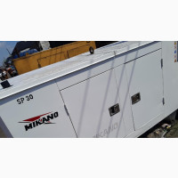 30 Kva Soundproof Generator (Power Wizard 3 Cylinder)