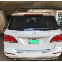 Mercedes-Benz GLE-Class GLE 350d 4MATIC 2018 White