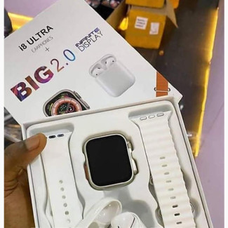 Ultra 8 I8 Ultra Smart Watch - Brand New