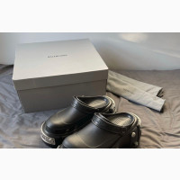 Balenciaga X Crocs Hardcrocs Mule