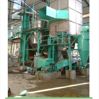 Integrated Parboiled Rice Milling Plant
