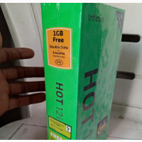 Infinix Hot 12i 64 GB Black - Fast and Easy to Use! Don#039;t Miss Out, Buy Now
