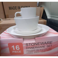 16 Stoneware Dinner Set