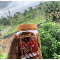 Crispy Plantain Chips - Boost Your Productivity