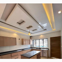 Maple Wood Kitchen Cabinets (Glossy Doors) - Home Interiors
