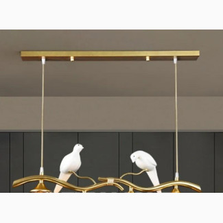 Creative Modern Bird 4 Hard Ball Pendant