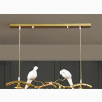 Creative Modern Bird 4 Hard Ball Pendant
